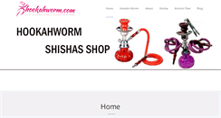 Desktop Screenshot of hookahworm.com