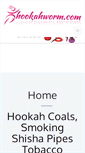 Mobile Screenshot of hookahworm.com